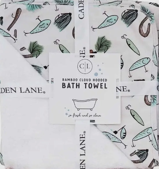 Bamboo Hooded Towels