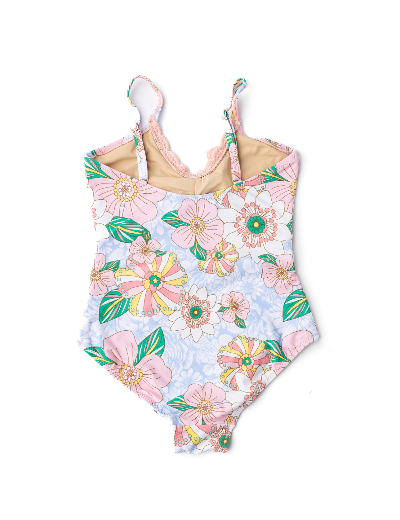 Monokini Retro Floral