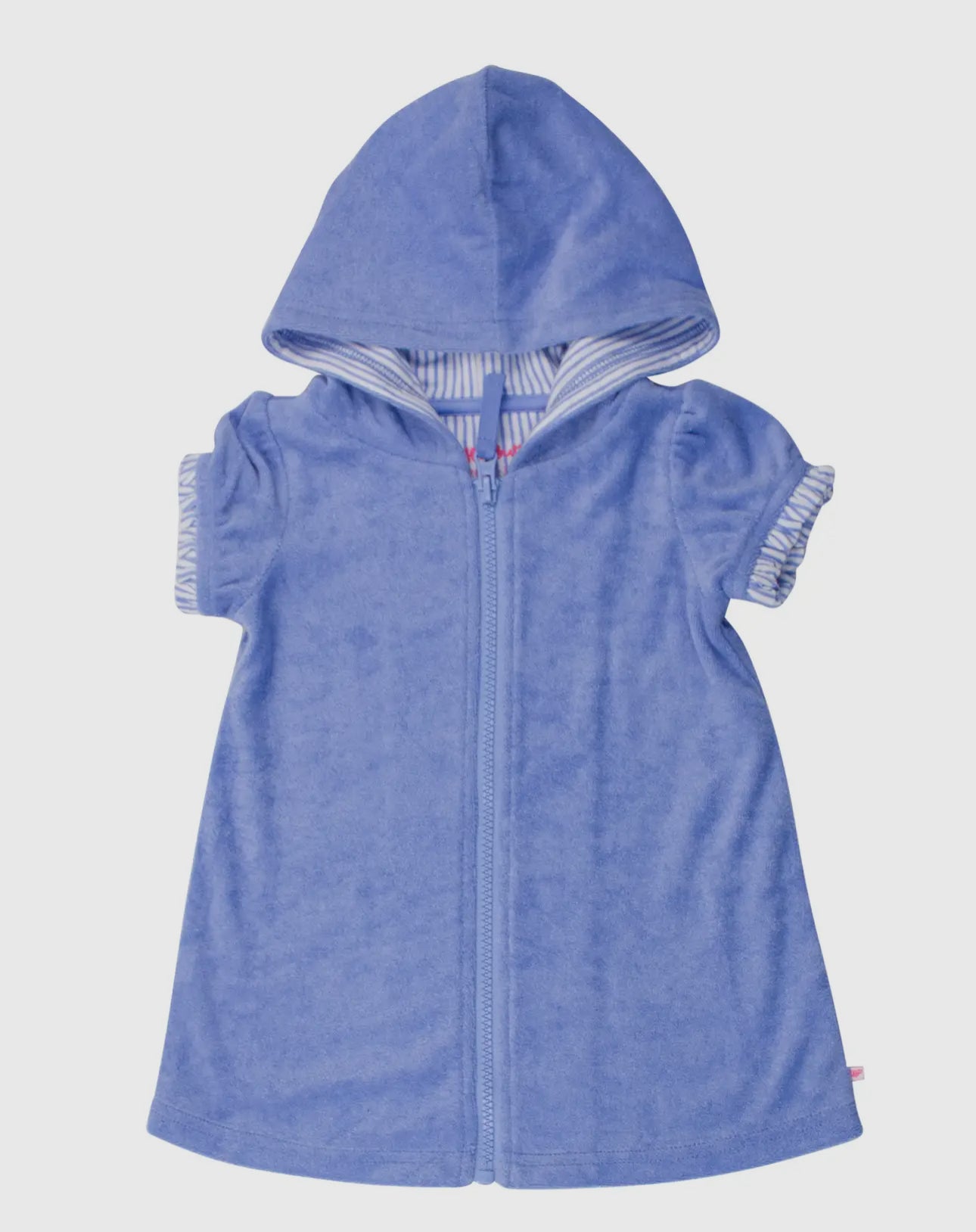 Terry Full-zip Cover-up