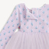 Lavender Floral Magnetic Tutu Dress