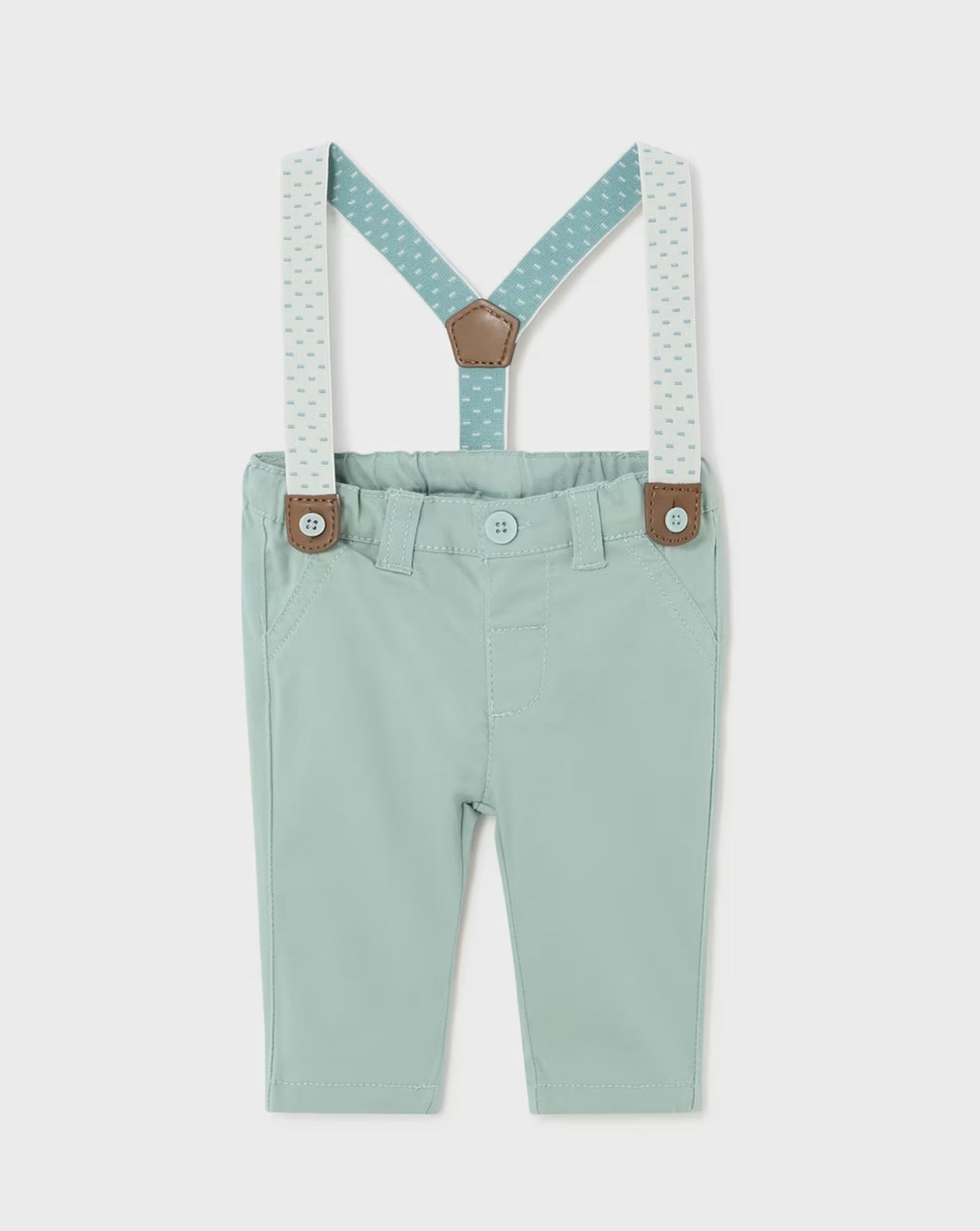 Removable Suspender Pants