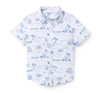 The Poplin Shirt- White Pirate