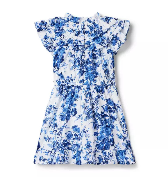 Floral Toille Dress