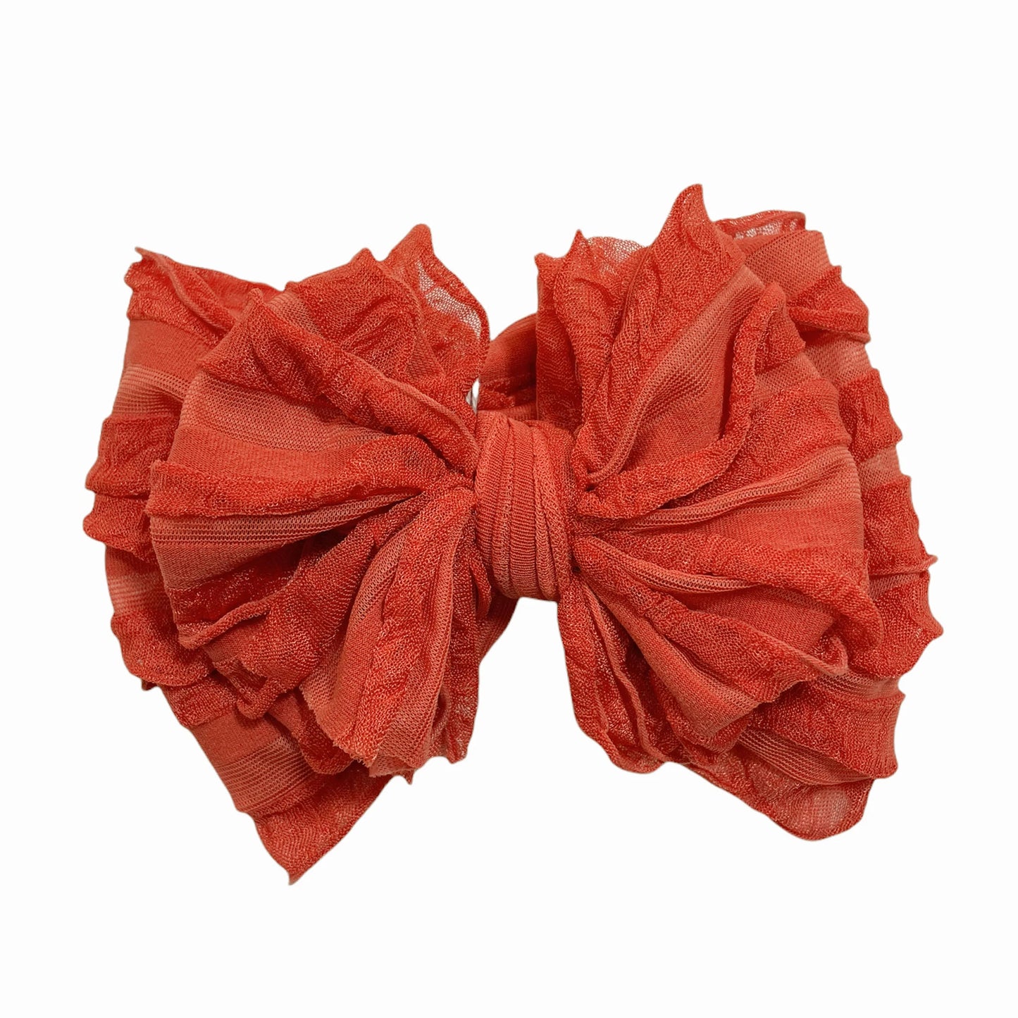 Soft Ruffled Headband