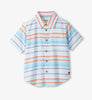 Sunset Stripes Woven Button Drive