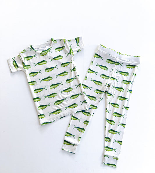 Mahi and Sailfish 2pc Pajama Set