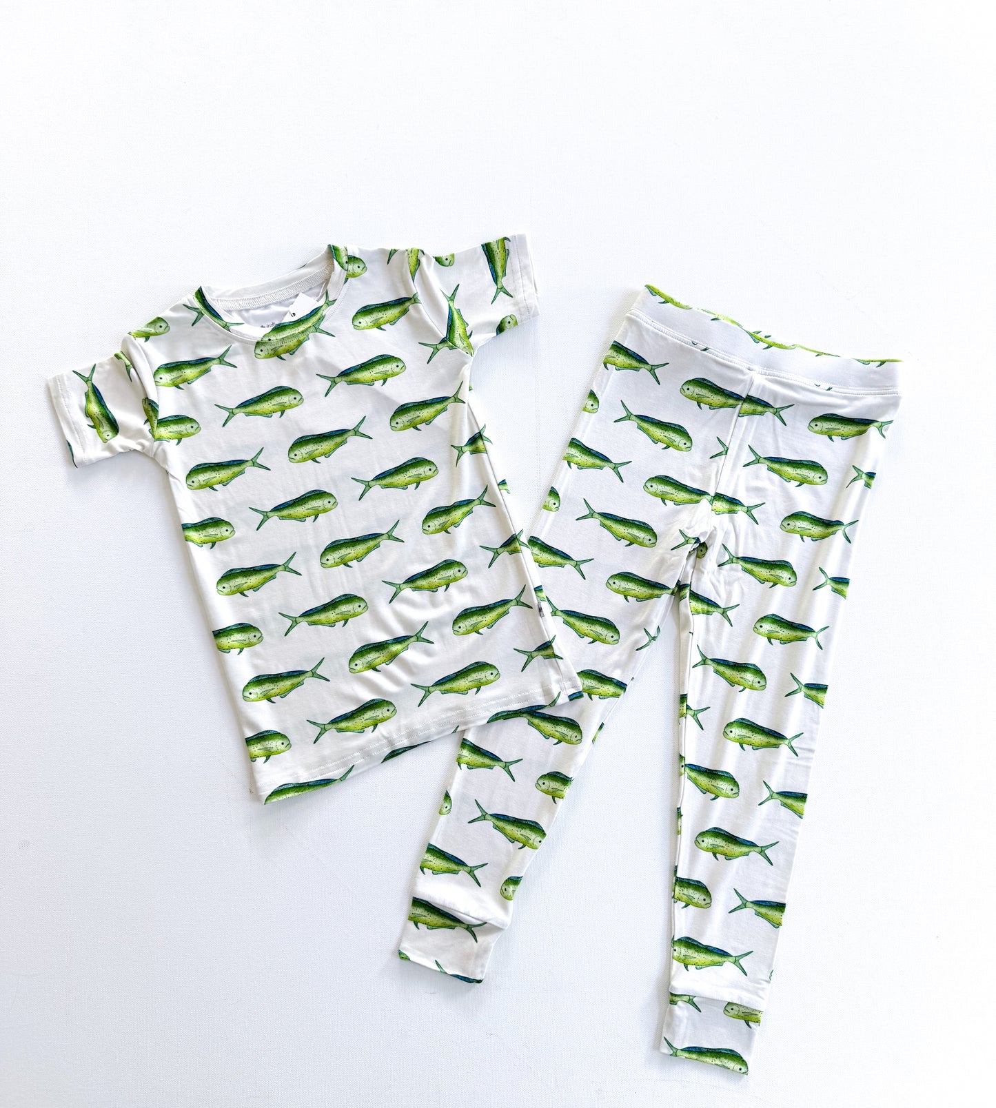 Mahi and Sailfish 2pc Pajama Set