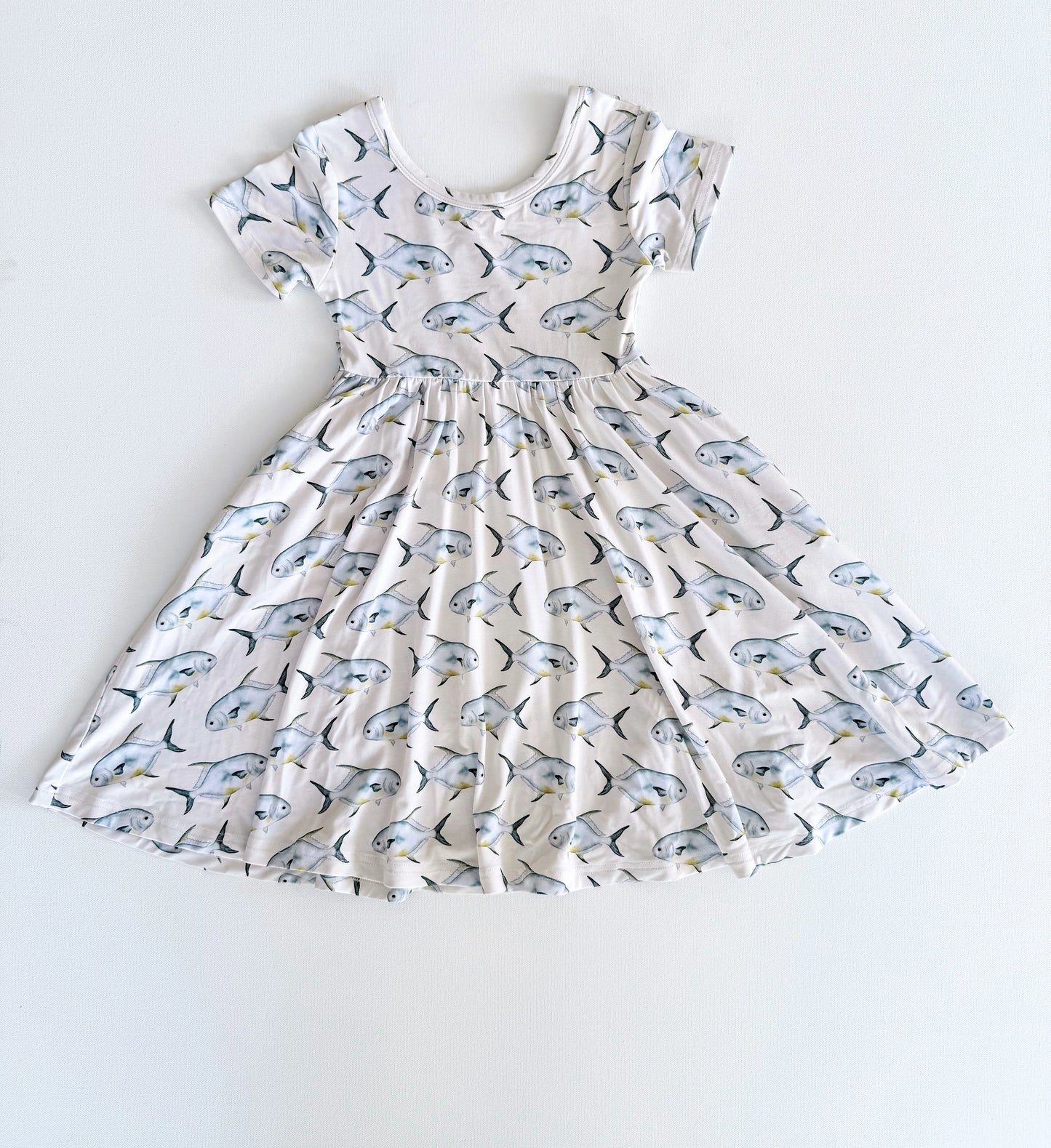 Pocket Bamboo Twirl Dress