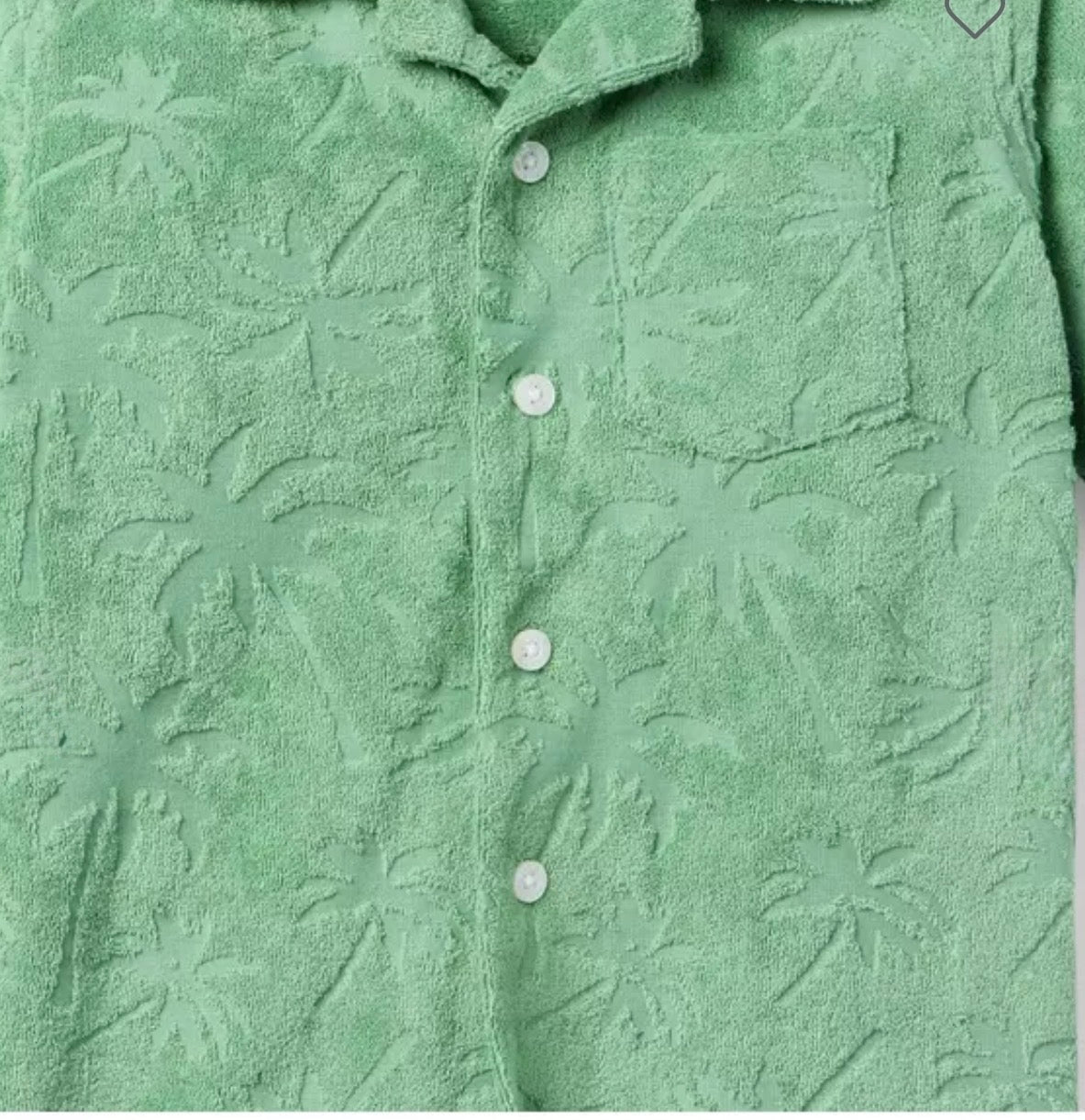 The Terry Cabana Shirt