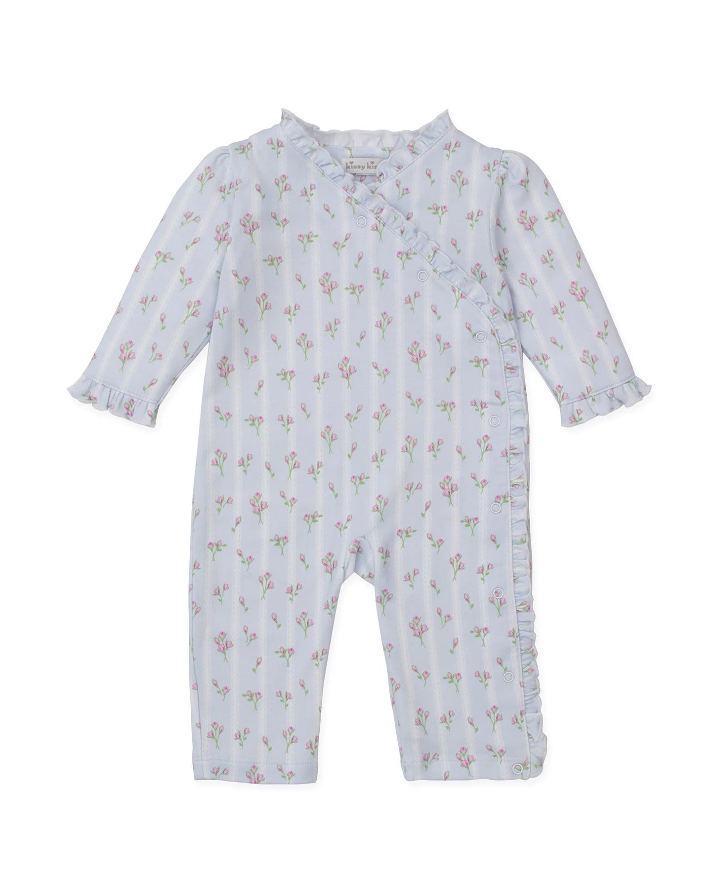 Kissy Kissy Ribbon Stripe Bouquets Playsuit