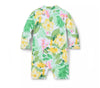 UPF50 Tropical Floral Swimsuit