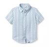 Anchor Stripe Jacquard Shirt