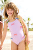 Lottie Lavender Bow Swimsuit