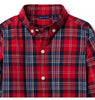 Tartan Poplin Shirt