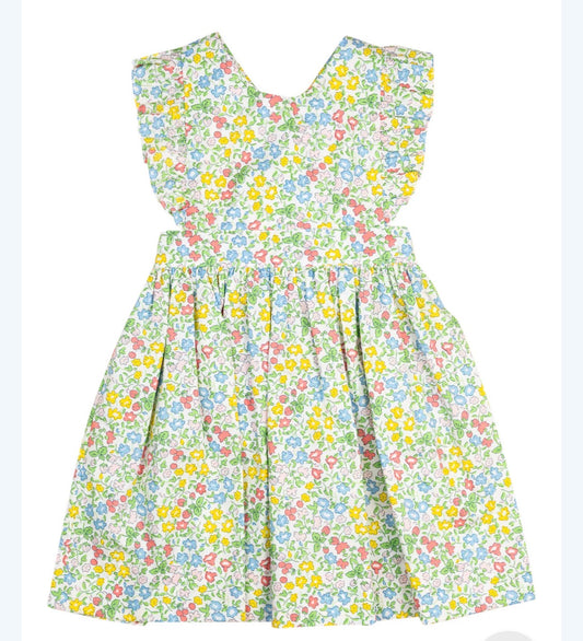 Ditsy Floral and Berry Penny Dress