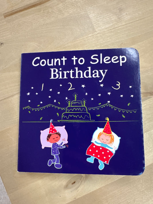 Count to Sleep Birthday