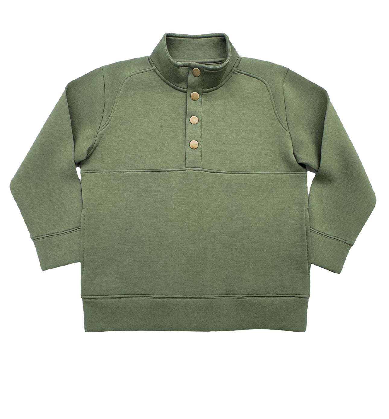 Pierce Pullover Olive