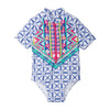 Kaleidoscope Rashguard One Piece