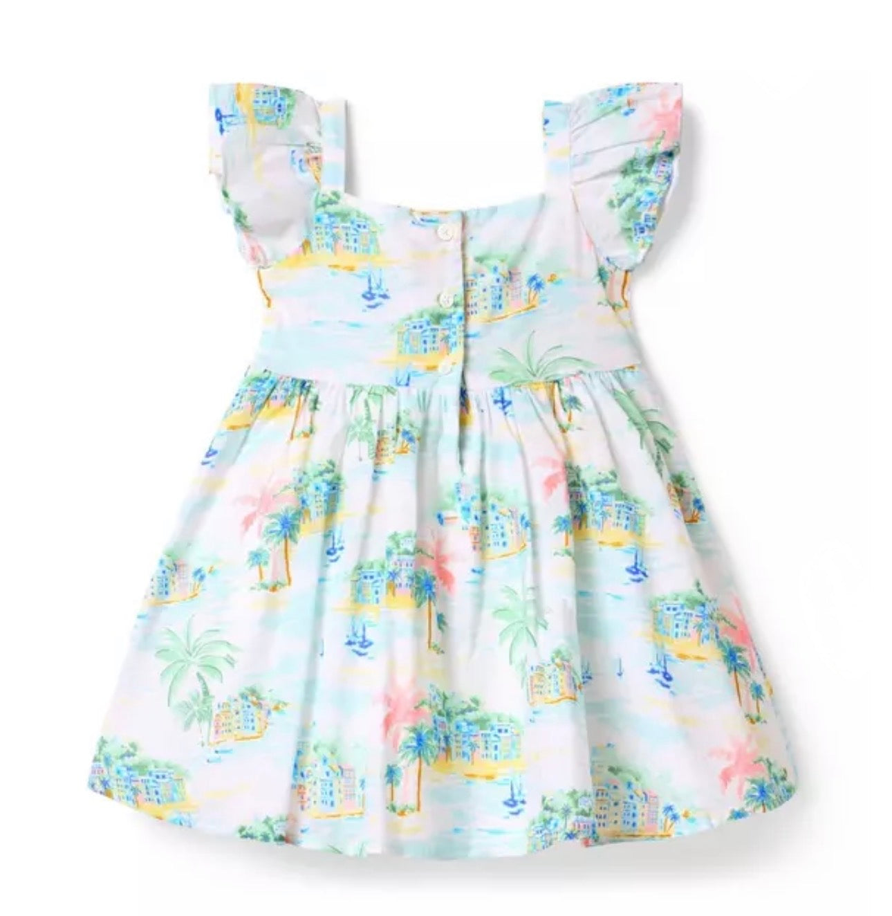 The Tropical Dreams Dress