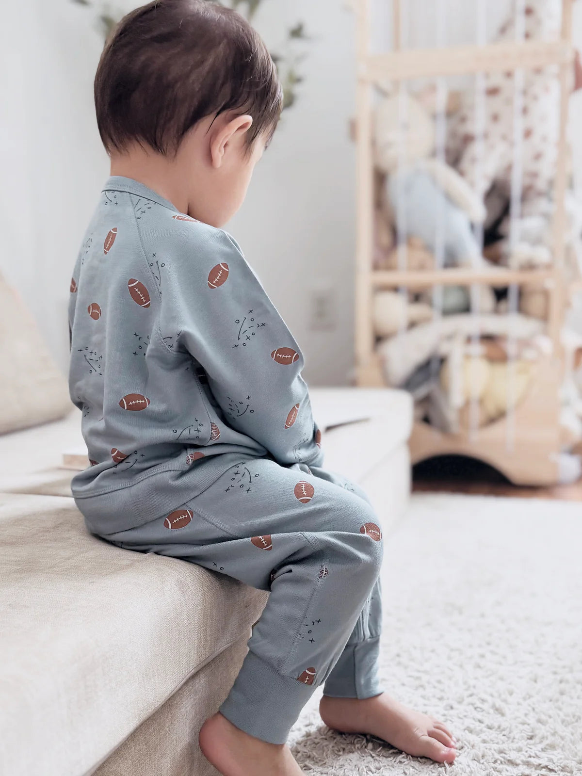 Bamboo Fleece Jogger Set