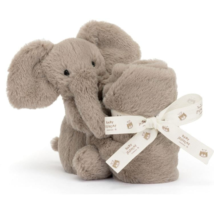 Lux Smudge Elephant Soother Gift Set