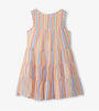 Sunny Stripes Tiered Dress