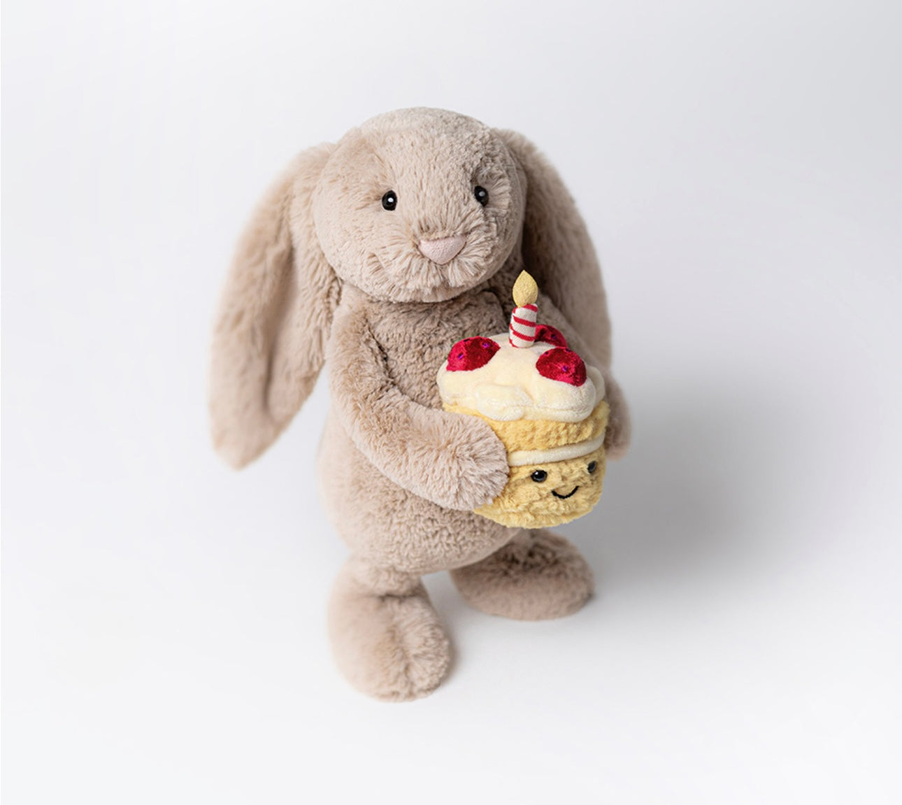 Bashful Beige Bunny Birthday