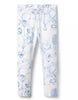 The Everyday Legging- Bunny Toile