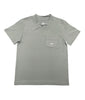 UPF50 Performance Pocket Tee- Great White
