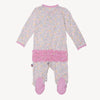 Amelia Magnetic Modal Ruffle Footie