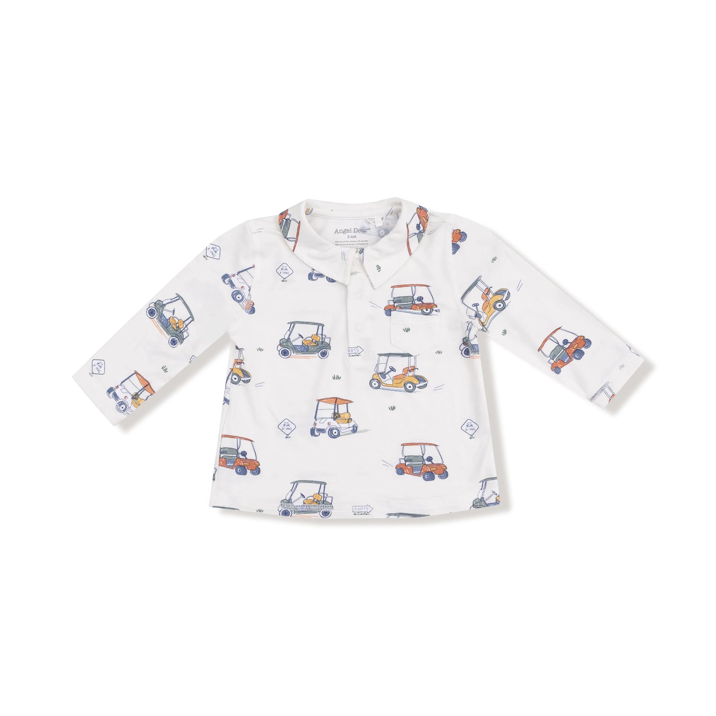 Bamboo Polo/Pant Set Golf Carts