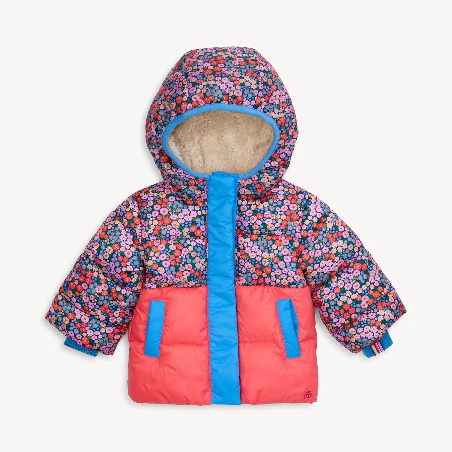 Magnetic Puffer Parka