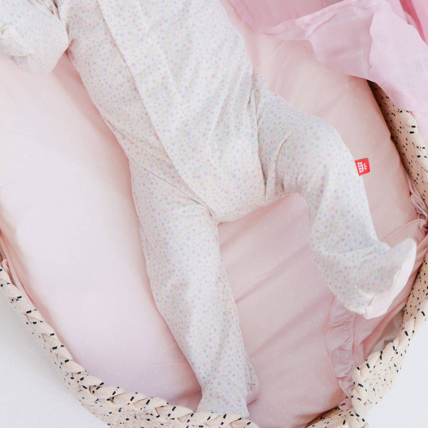 Modal Magnetic Footie- Bedford Floral