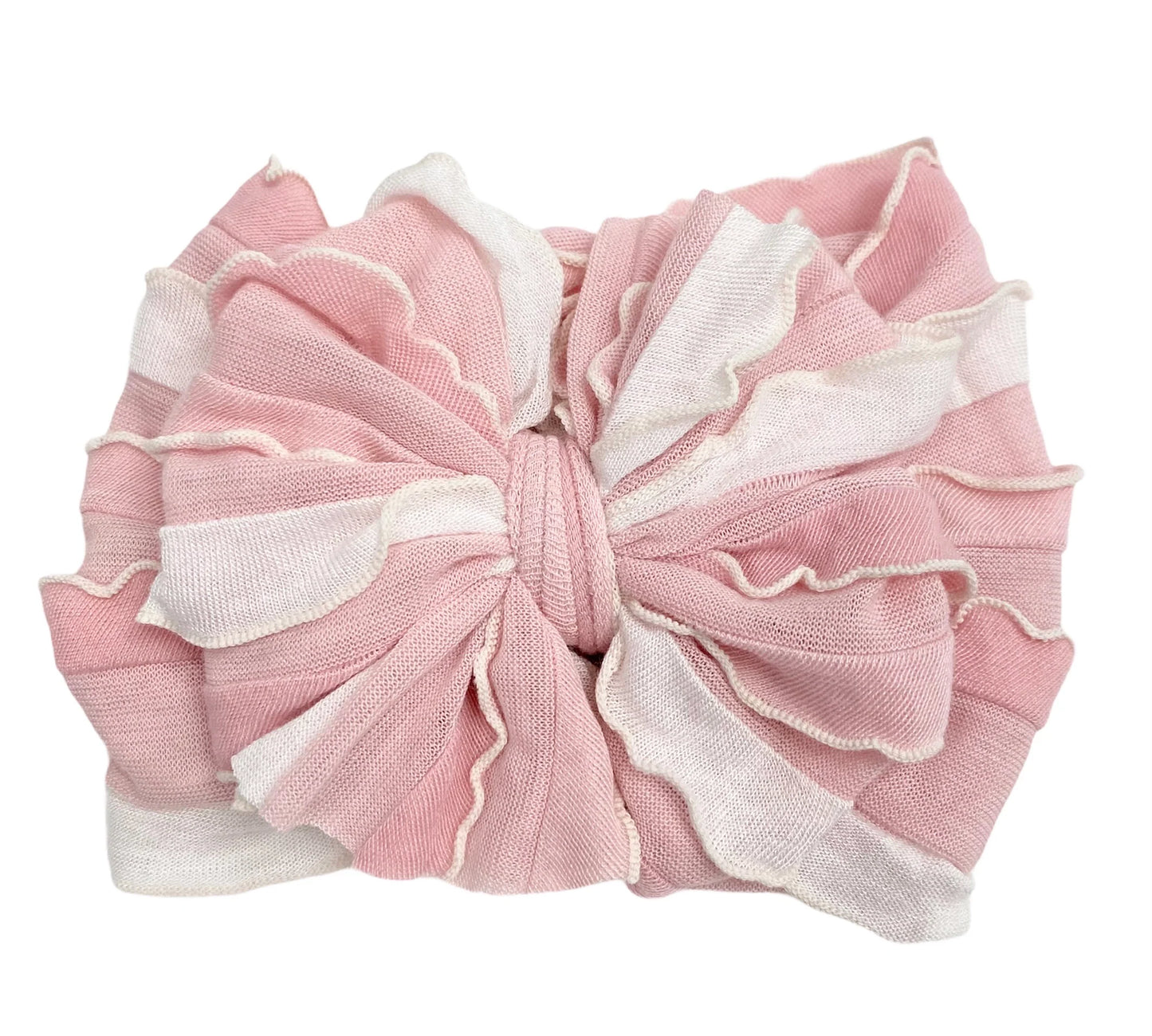Soft Ruffled Headband