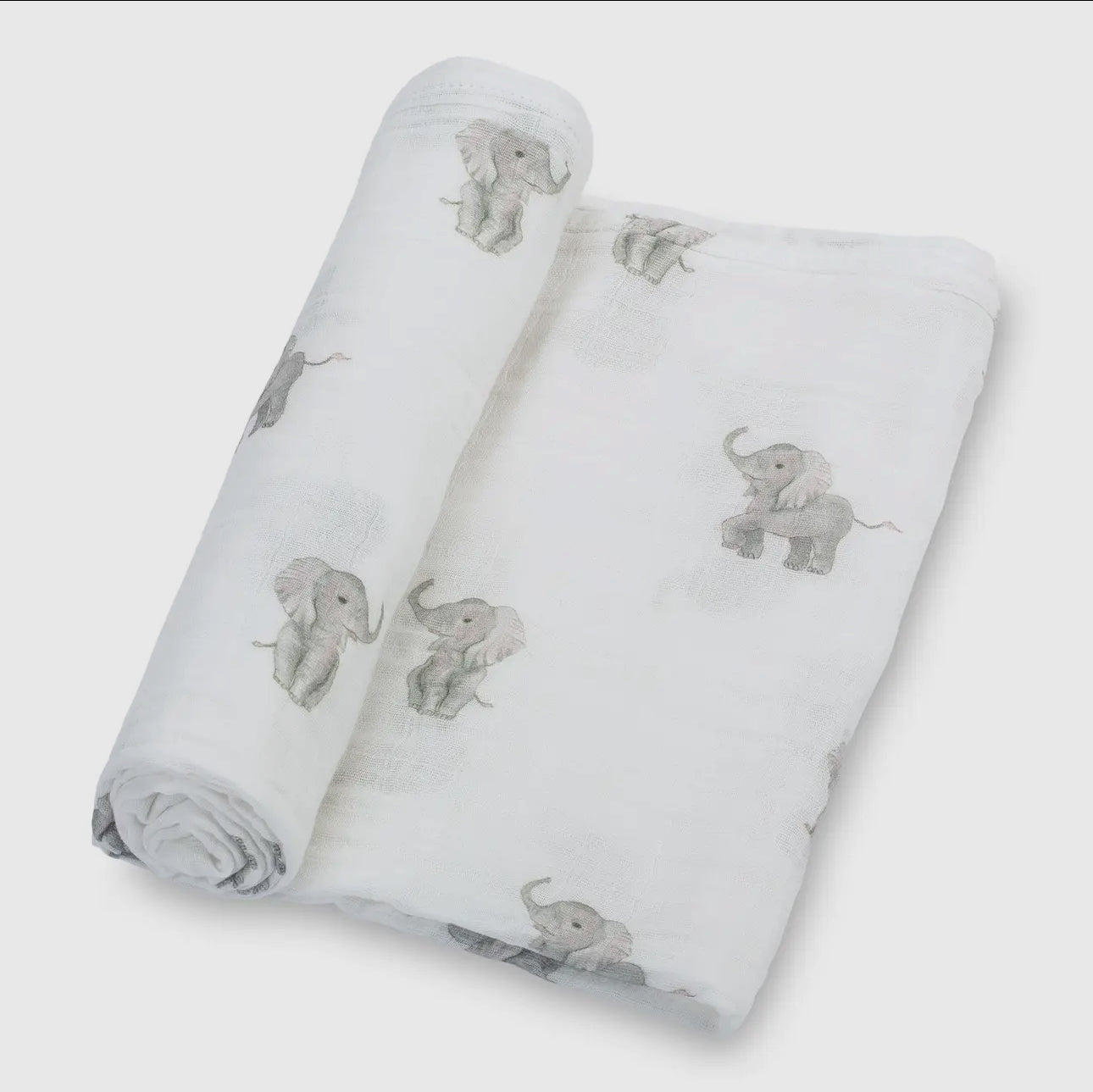 100% Cotton Muslin Swaddle- Multiple Prints