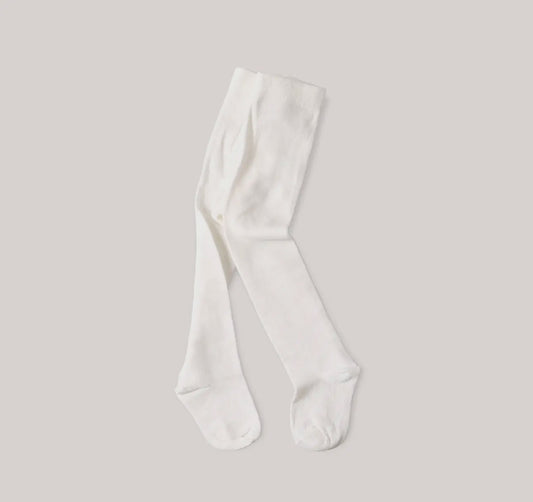 Organic Cotton Tights/Natural