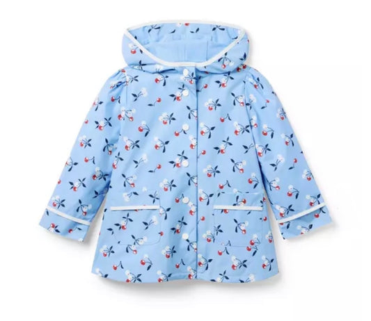The Cherry Raincoat
