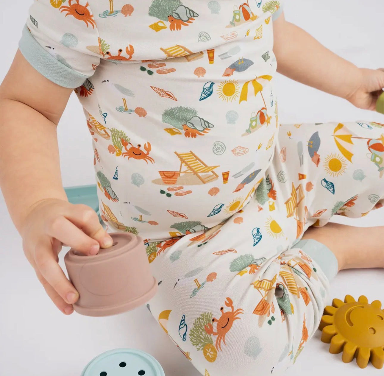 Bamboo 2-Piece PJ- Beach Day