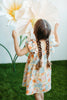 Organic Cotton Flutter Strap Dress
