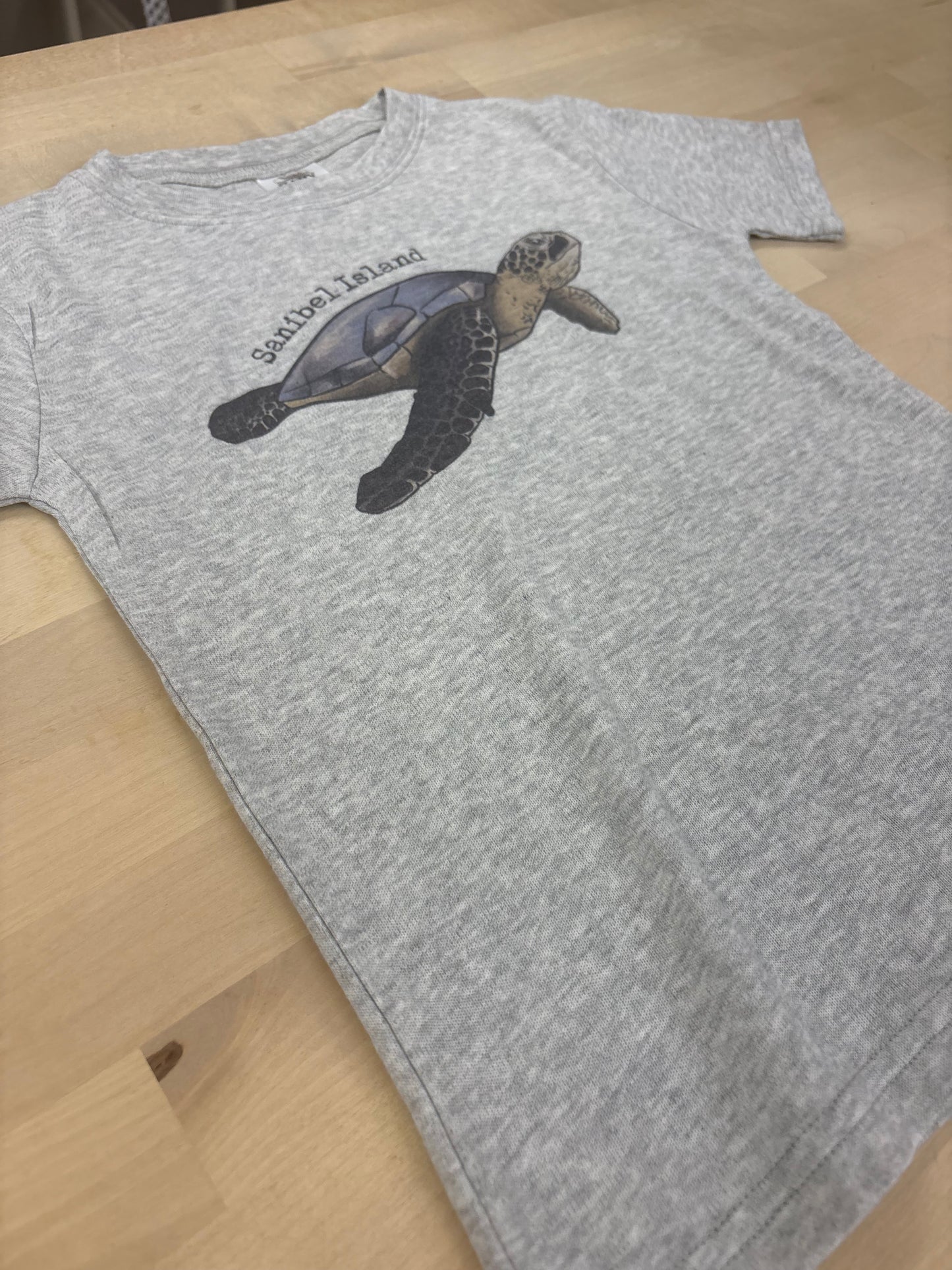 Sanibel Turtle Tee