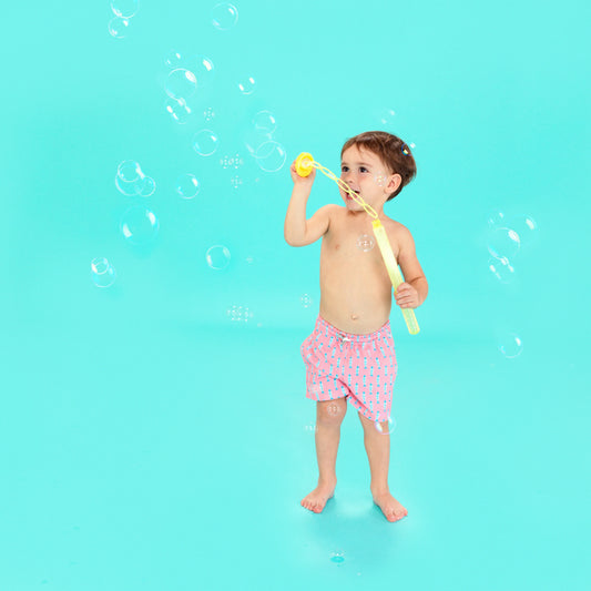 Swim-Matching Premium Child/Youth Swim Trunks