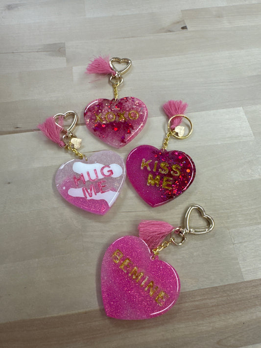 Valentines Playground Resin