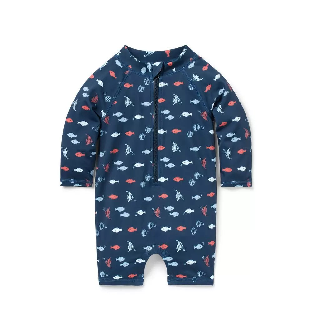 Fish School Rashguard