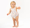 Bamboo Ric Rac Sunsuit- Julep’s Floral