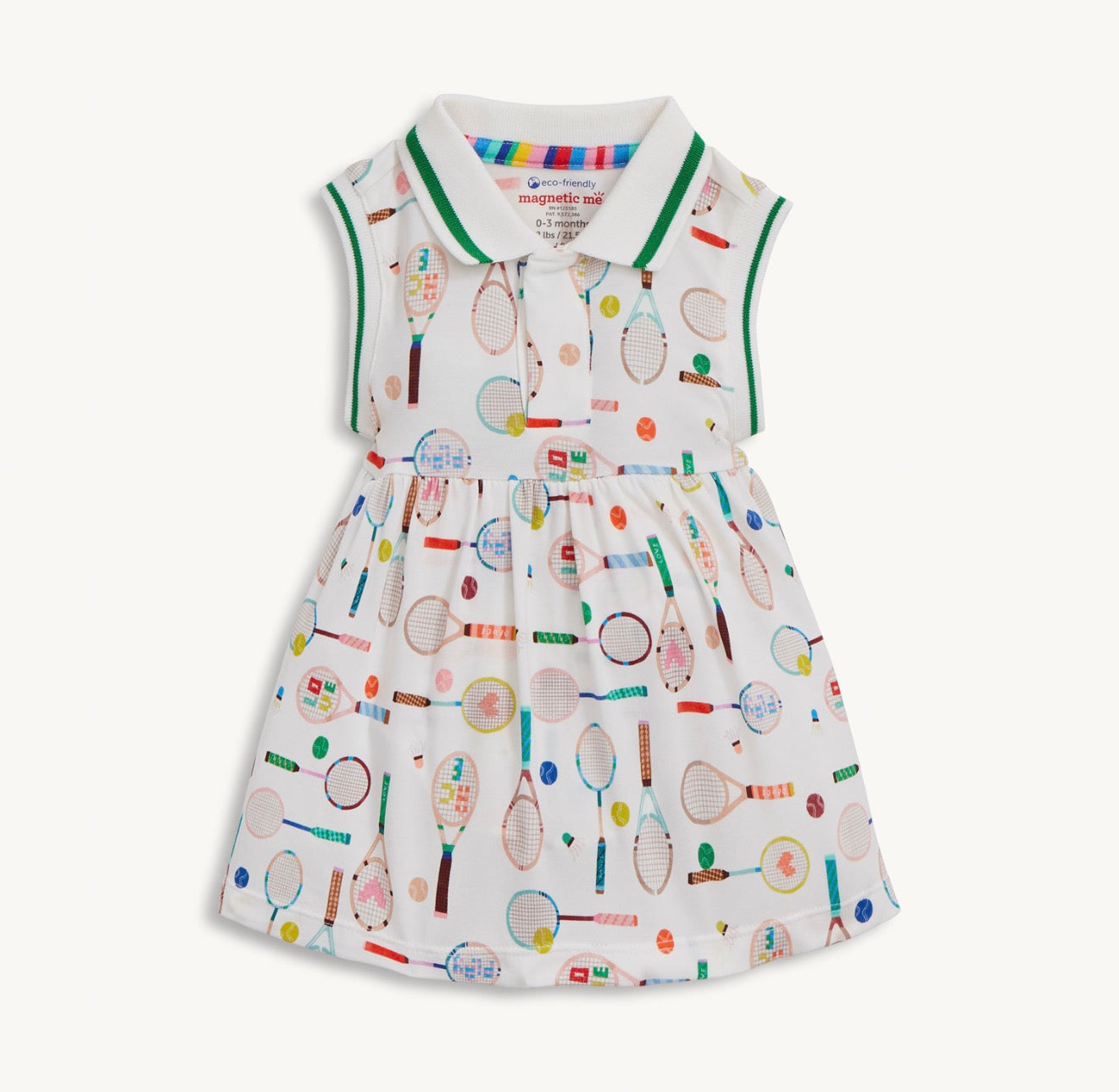 Love All Modal Magnetic Polo Collar Dress