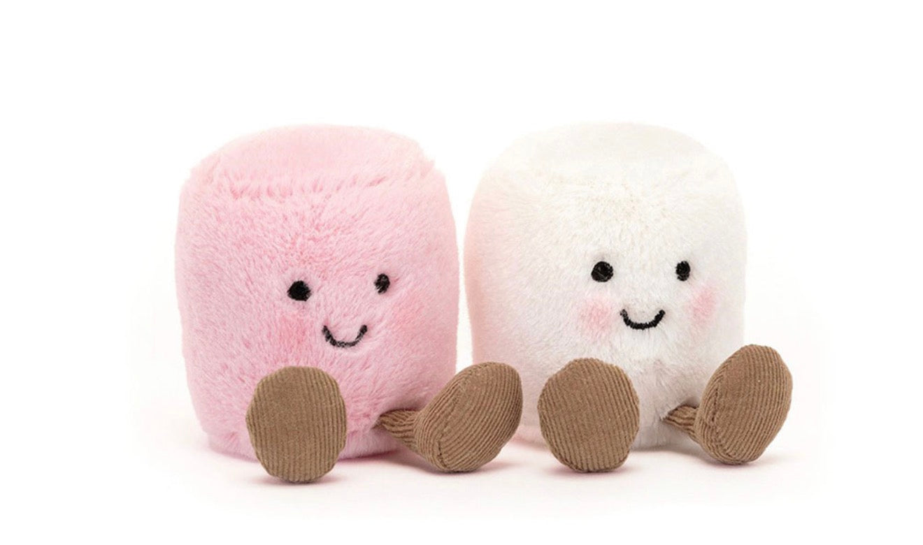 Amusables Pink and White Marshmallows