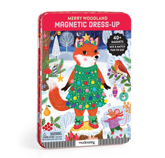 Merry Woodland Magnetic Dress Up