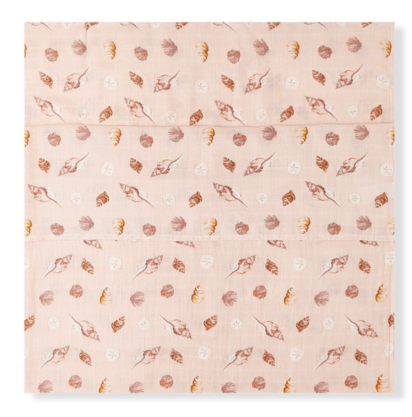 Bamboo Swaddle Seashells