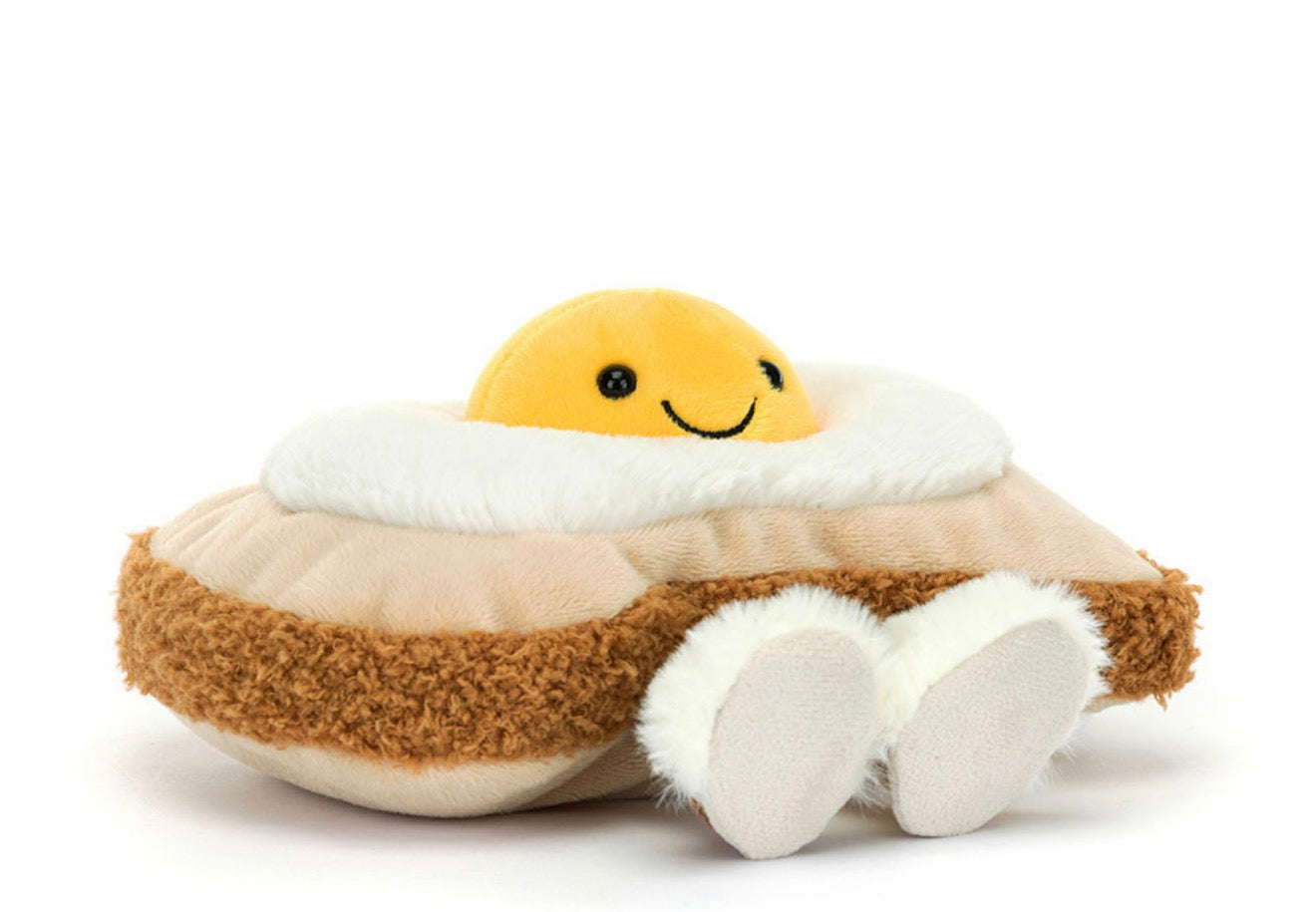 Amuseables Egglantine Egg On Toast