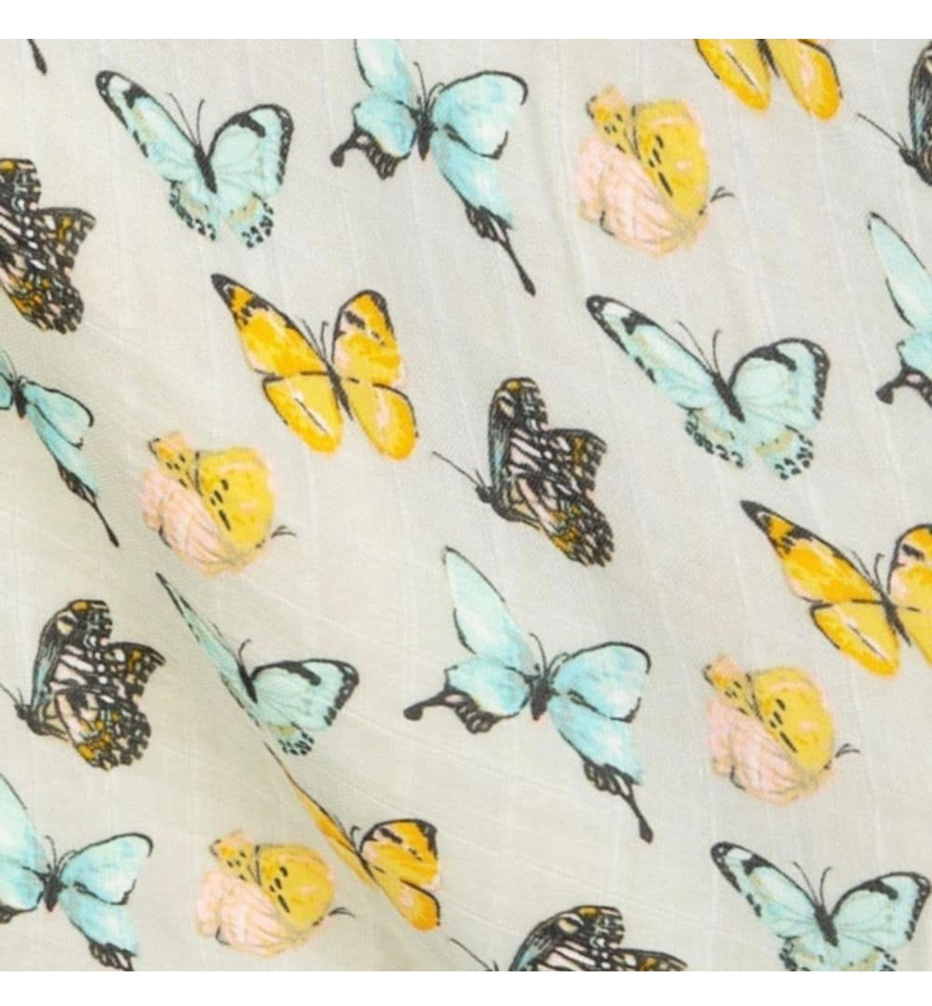 Bamboo Swaddle Butterfly